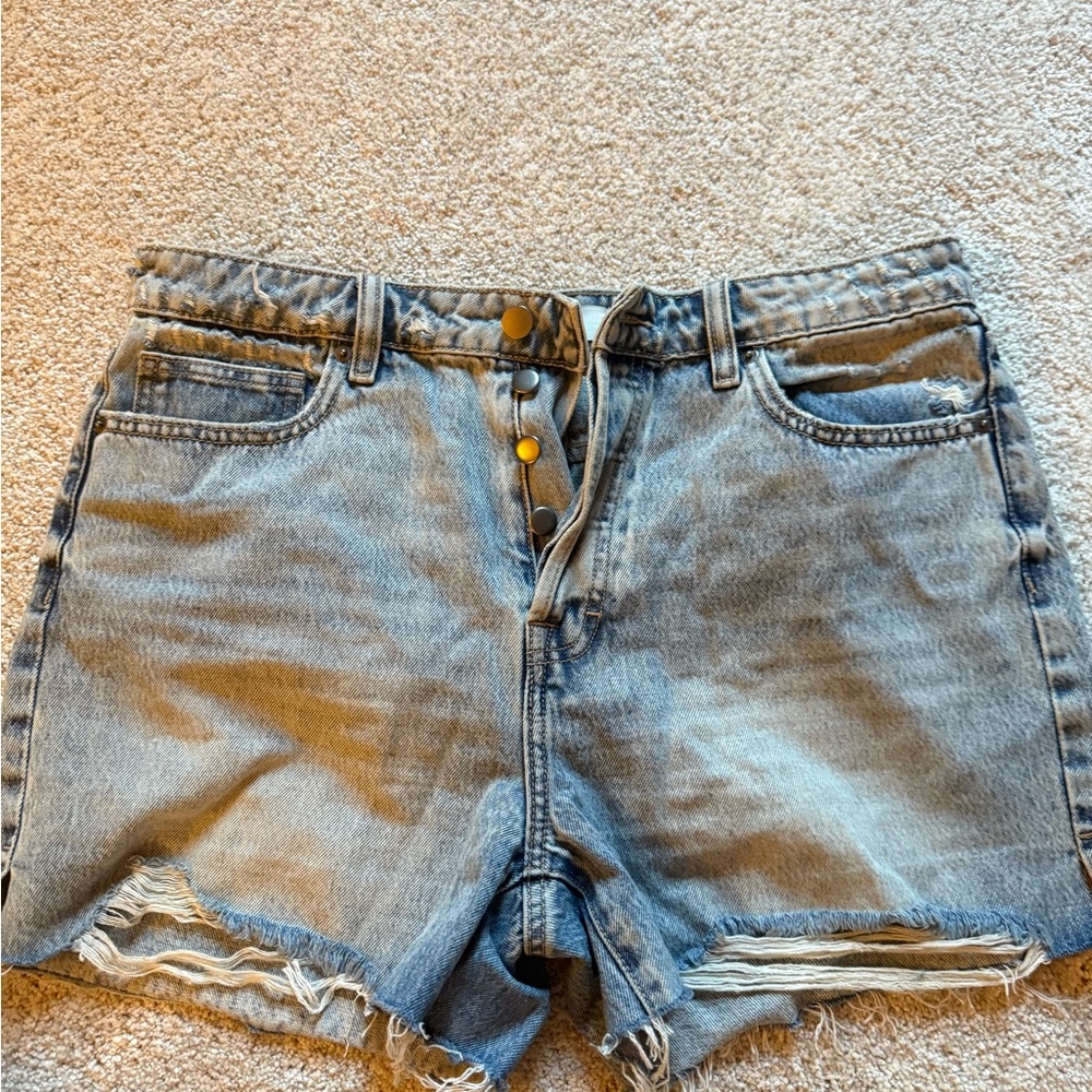 Vici Boyfriend Denim Short